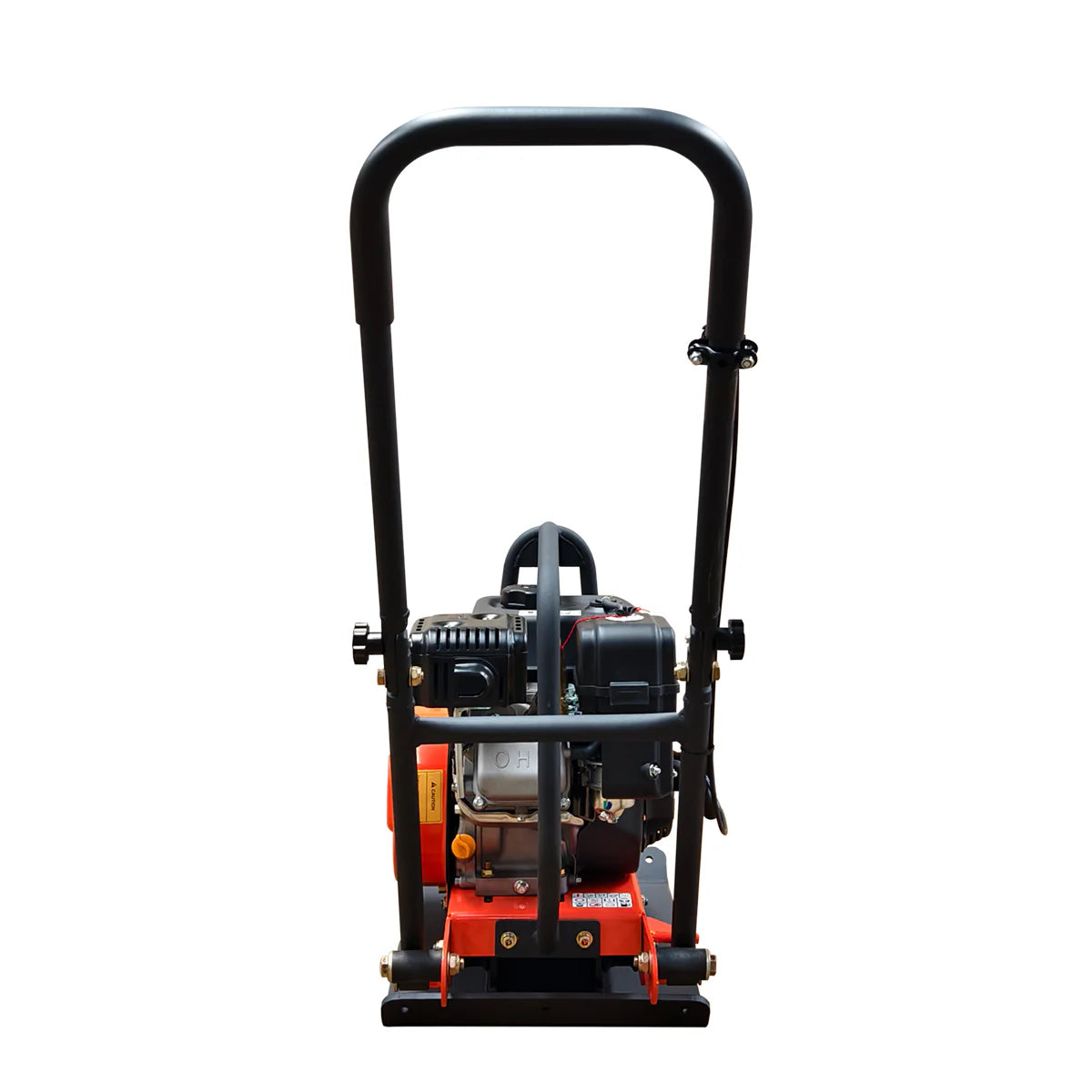 2380 Lbs Heavy-Duty Plate Compactor, 6.5 HP Loncin G200F Engine, 8" Compaction Depth, TMG-PC60
