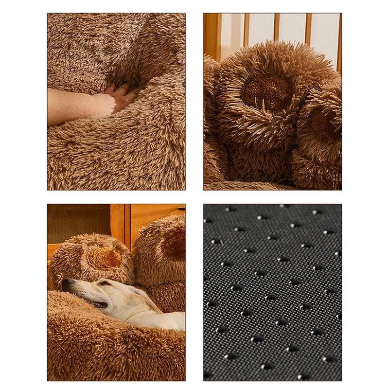 ๐พ Luxury Cloud Pet Sofa โ Ultra-Plush Washable Bed for Dogs & Cats!