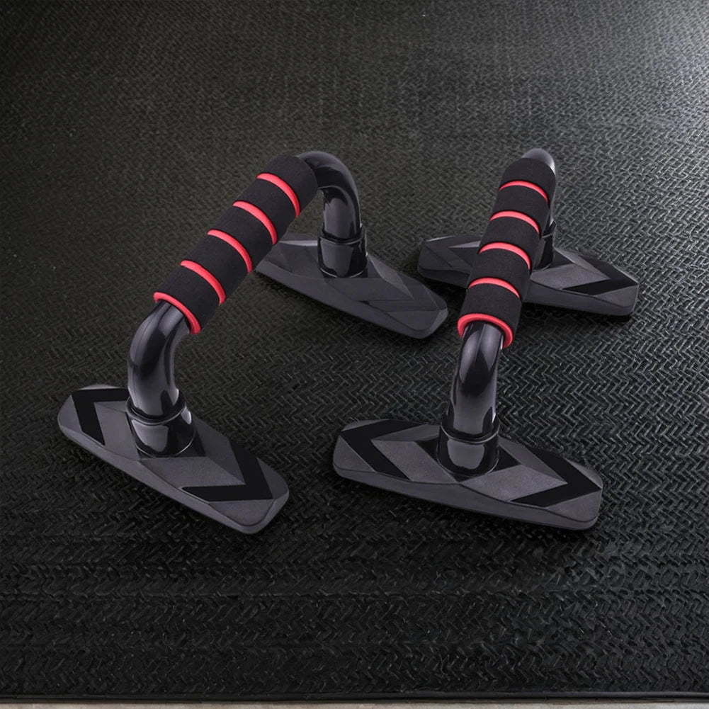 💪 2Pcs Ergonomic Push-Up Bars – Anti-Slip Handles for Chest, Arm & Core Training
