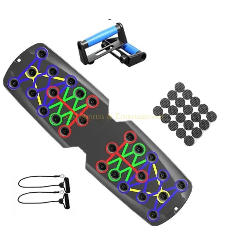 💪 31BE Multifunction Push-Up Board – Full Upper Body Workout System