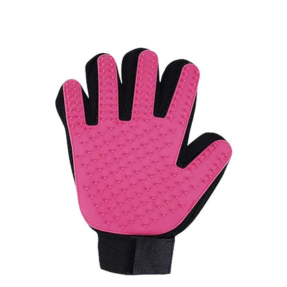 🐾 MagicGroom Glove – The Purr-fect Deshedding & Massage Glove for Cats & Dogs!
