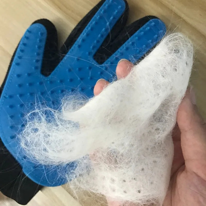 🐾 MagicGroom Glove – The Purr-fect Deshedding & Massage Glove for Cats & Dogs!