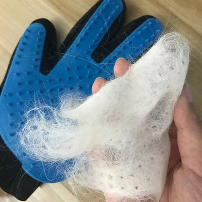 🐾 MagicGroom Glove – The Purr-fect Deshedding & Massage Glove for Cats & Dogs!
