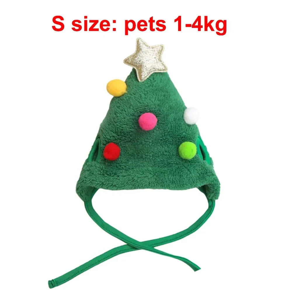 🎄 Santa Paws Costume Set – The Most Adorable Holiday Outfit for Pets!