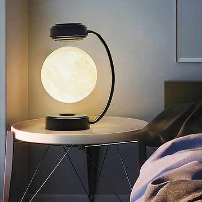 🌕 MagLev Moon Lamp – Floating, Rotating 3D Night Light (3 Colors!) – The Ultimate Gift!