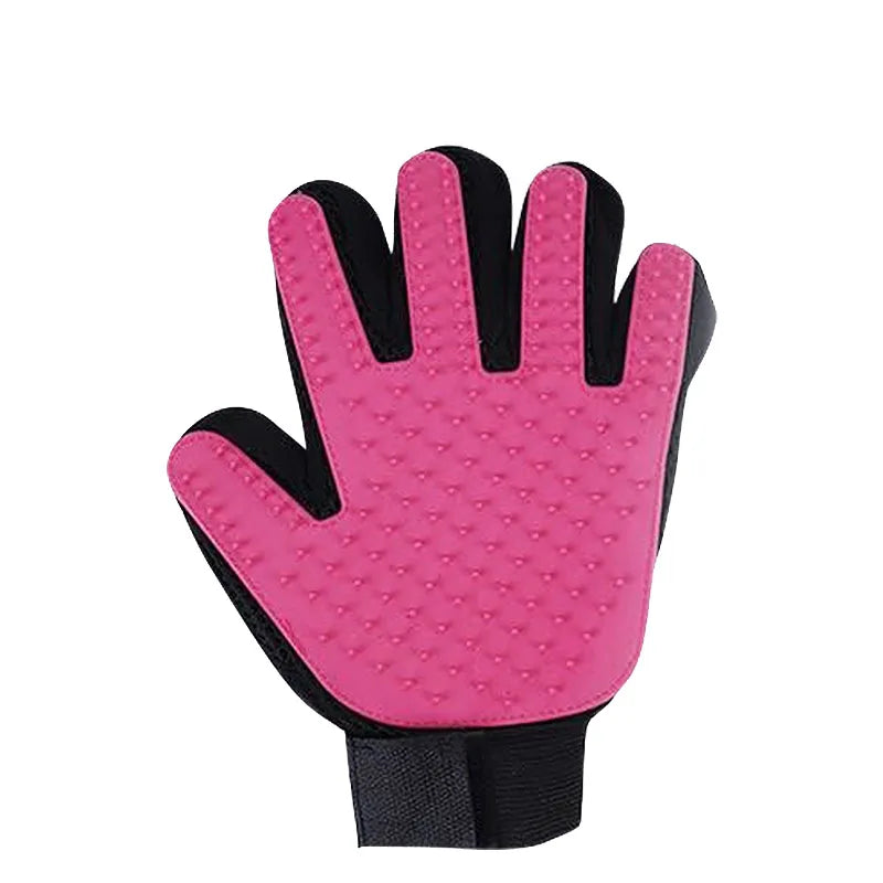 🐾 MagicGroom Glove – The Purr-fect Deshedding & Massage Glove for Cats & Dogs!