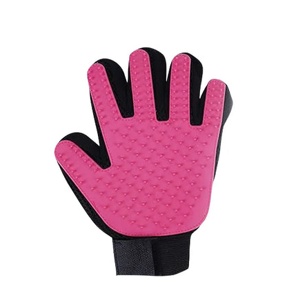 🐾 MagicGroom Glove – The Purr-fect Deshedding & Massage Glove for Cats & Dogs!