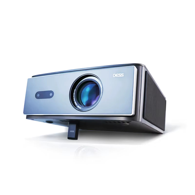 🔥 C4 PRO 4K Projector – 1200ANSI Full HD Home Cinema Beamer with WiFi6, Auto Focus & Ceiling Mode | 32GB Smart TV