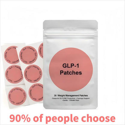 30 Metabolic Balance Patches, Berberine, Steady Release, Vegan, 1 Month Pack