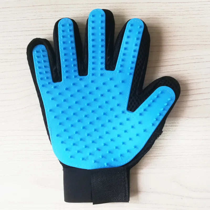 🐾 MagicGroom Glove – The Purr-fect Deshedding & Massage Glove for Cats & Dogs!
