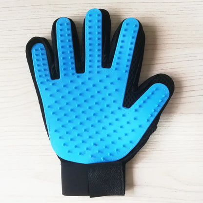 🐾 MagicGroom Glove – The Purr-fect Deshedding & Massage Glove for Cats & Dogs!
