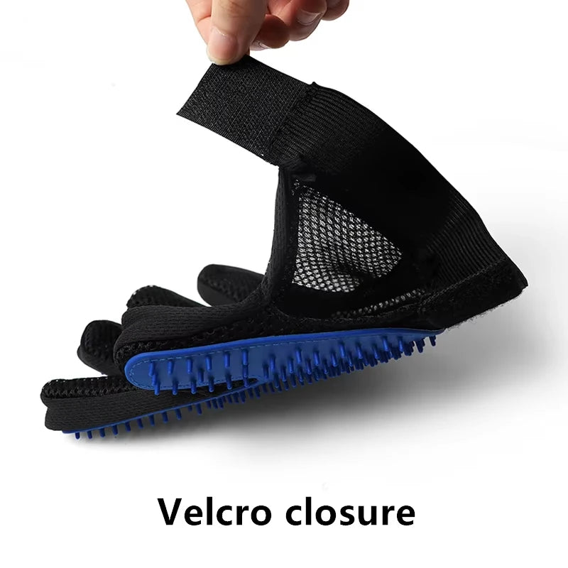 🐾 MagicGroom Glove – The Purr-fect Deshedding & Massage Glove for Cats & Dogs!