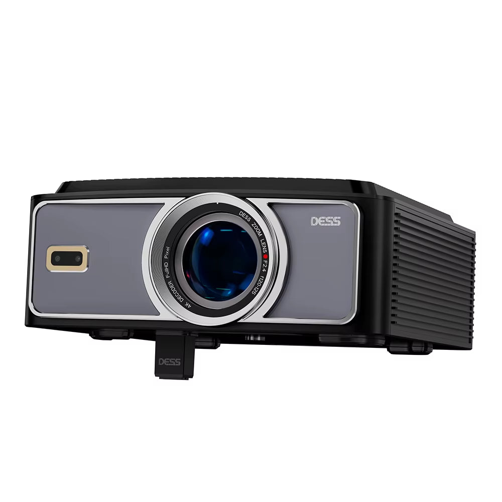 🔥 C4 PRO 4K Projector – 1200ANSI Full HD Home Cinema Beamer with WiFi6, Auto Focus & Ceiling Mode | 32GB Smart TV