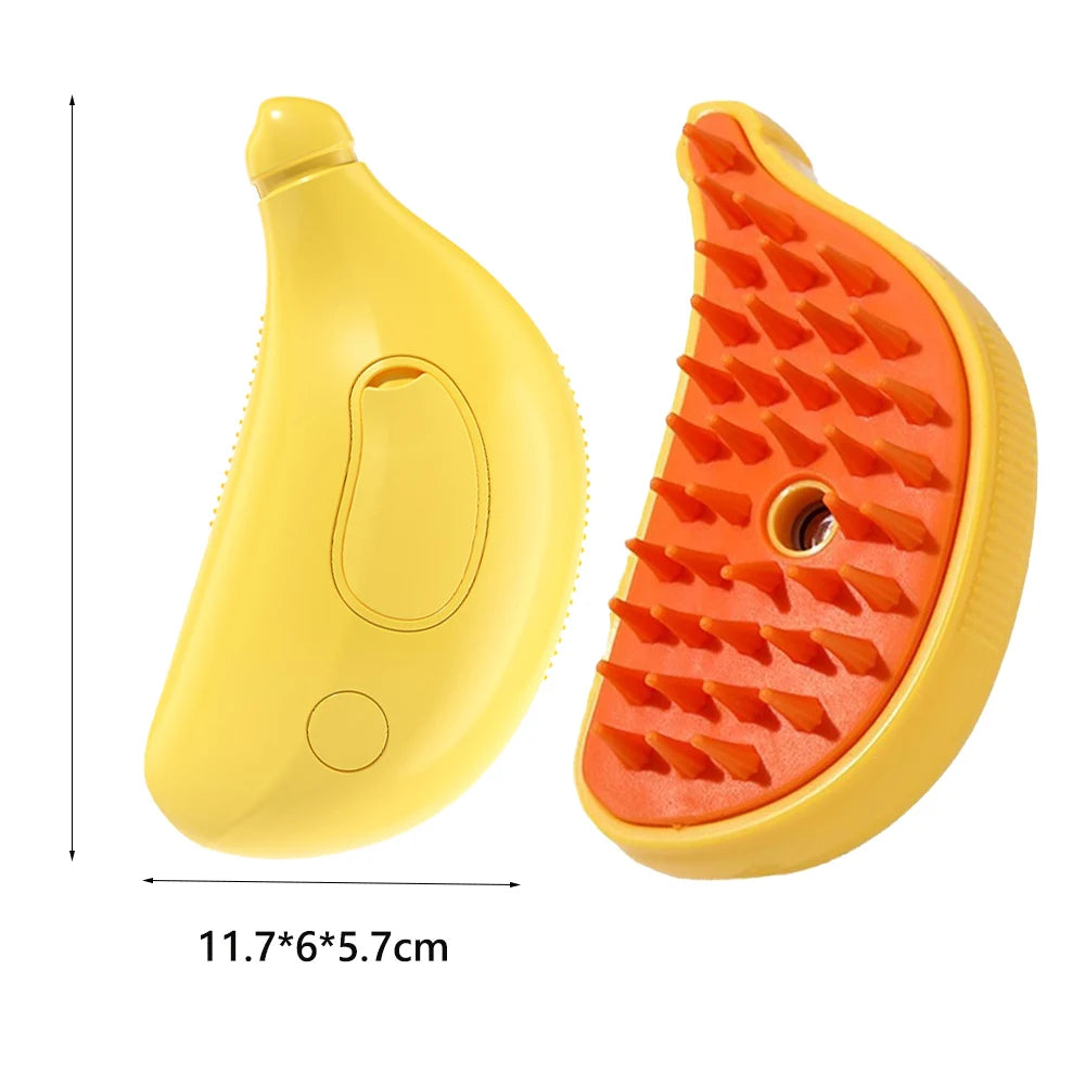 🐾 SprayBrush™: The 3-in-1 Steam Brush for Cats and Dogs – Massages, Detangles and Removes Hair Easily