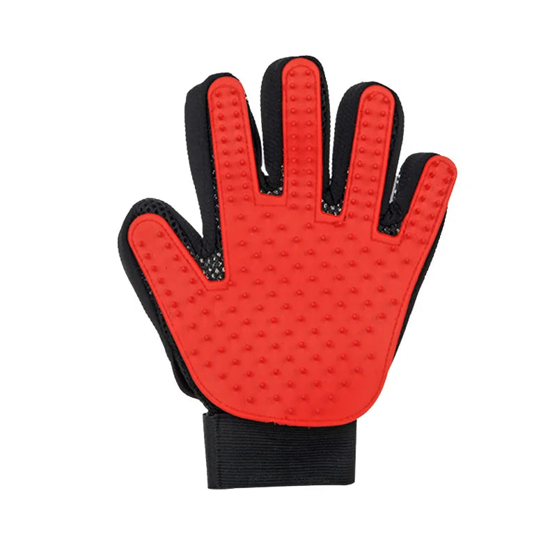 🐾 MagicGroom Glove – The Purr-fect Deshedding & Massage Glove for Cats & Dogs!