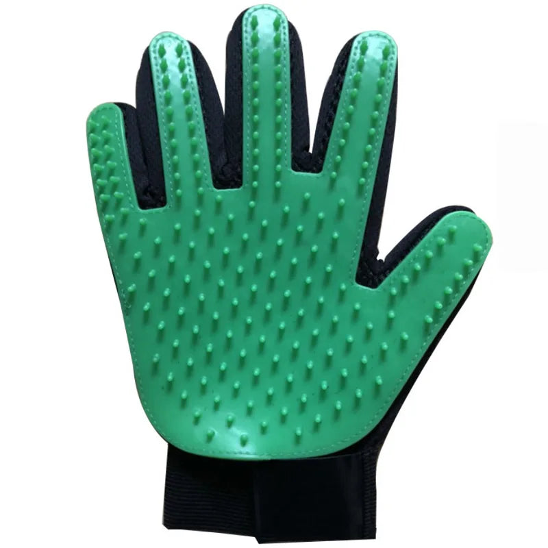 🐾 MagicGroom Glove – The Purr-fect Deshedding & Massage Glove for Cats & Dogs!