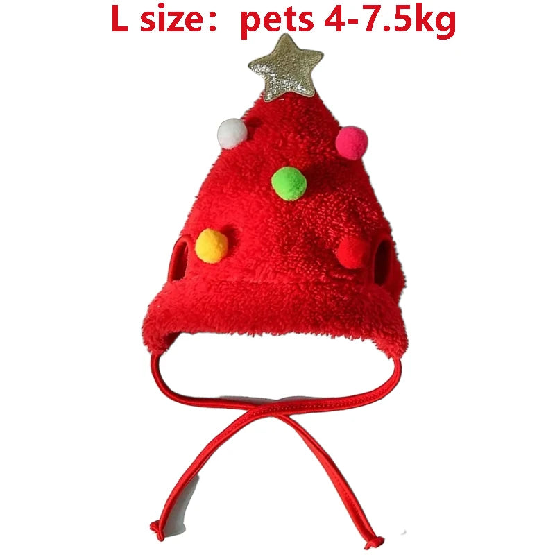 🎄 Santa Paws Costume Set – The Most Adorable Holiday Outfit for Pets!