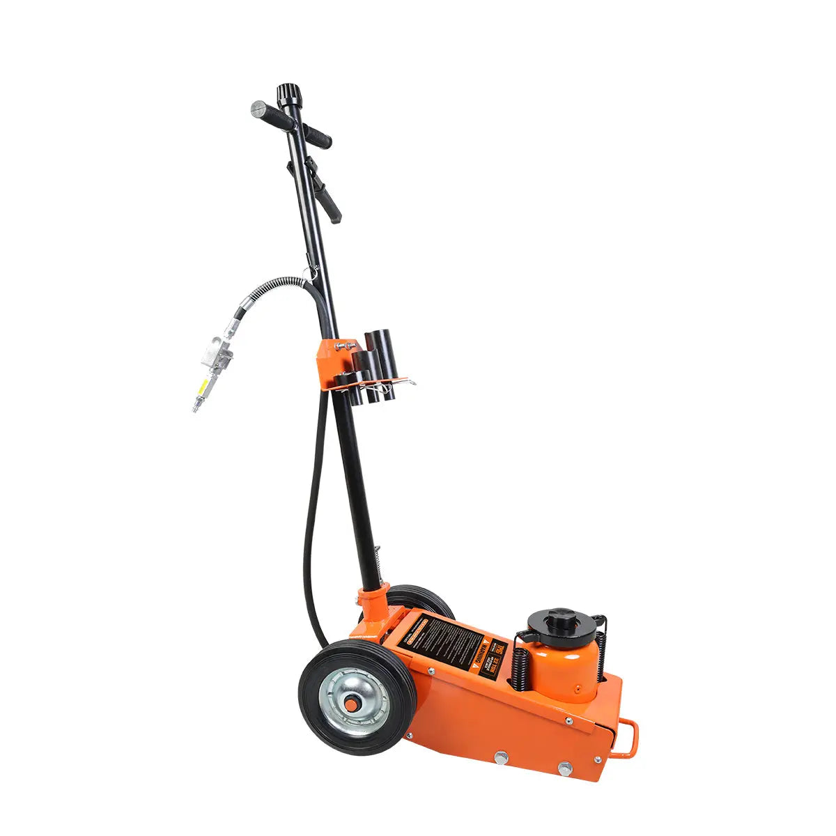 22 Ton (48,000 Lb) Professional Air Hydraulic Axle Jack, Pneumatic Control, Double Springs, 17" Lift Height, TMG-AJX22