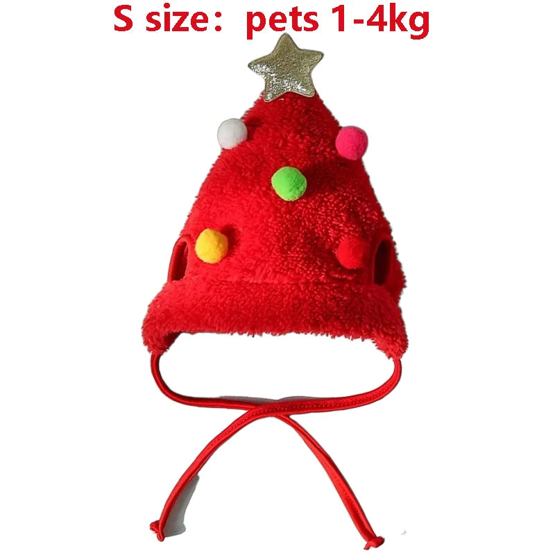 🎄 Santa Paws Costume Set – The Most Adorable Holiday Outfit for Pets!