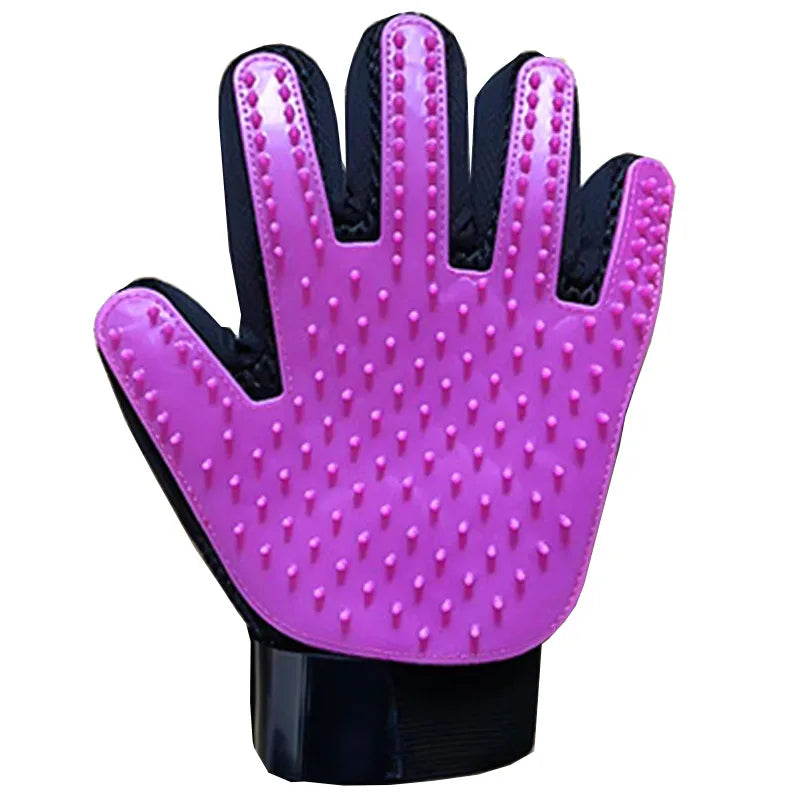 🐾 MagicGroom Glove – The Purr-fect Deshedding & Massage Glove for Cats & Dogs!