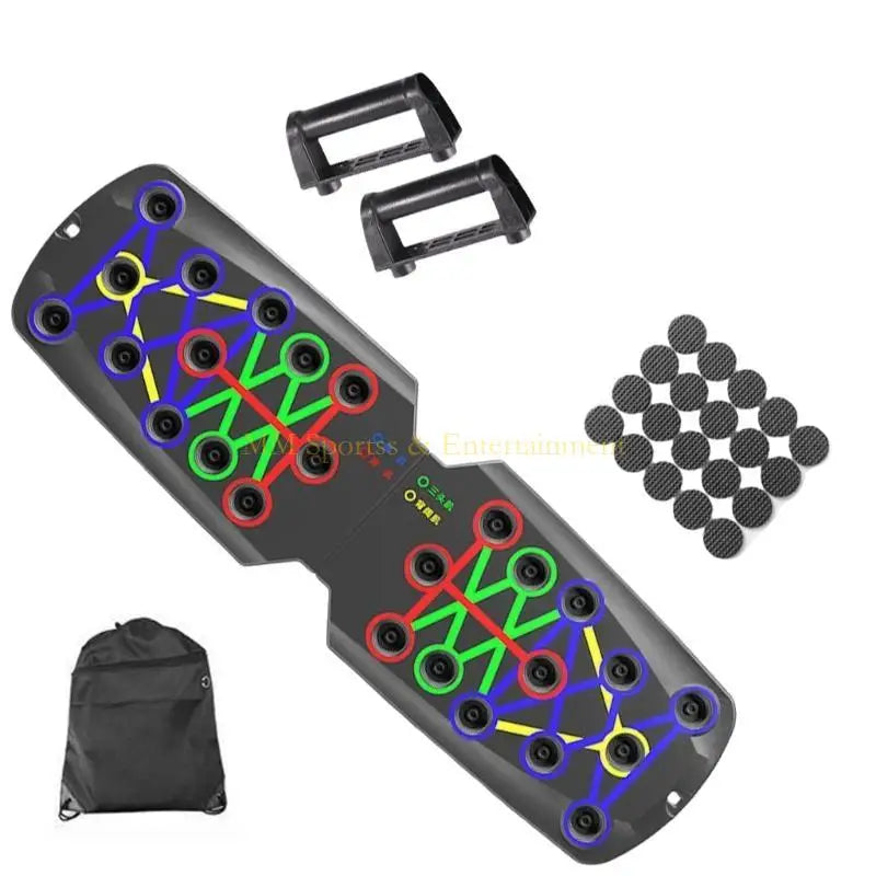 💪 31BE Multifunction Push-Up Board – Full Upper Body Workout System