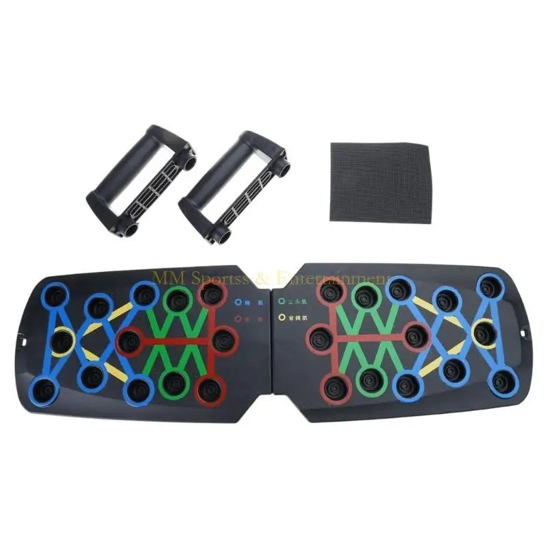 💪 31BE Multifunction Push-Up Board – Full Upper Body Workout System