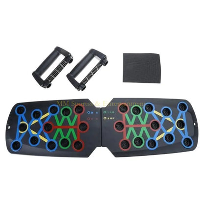 💪 31BE Multifunction Push-Up Board – Full Upper Body Workout System