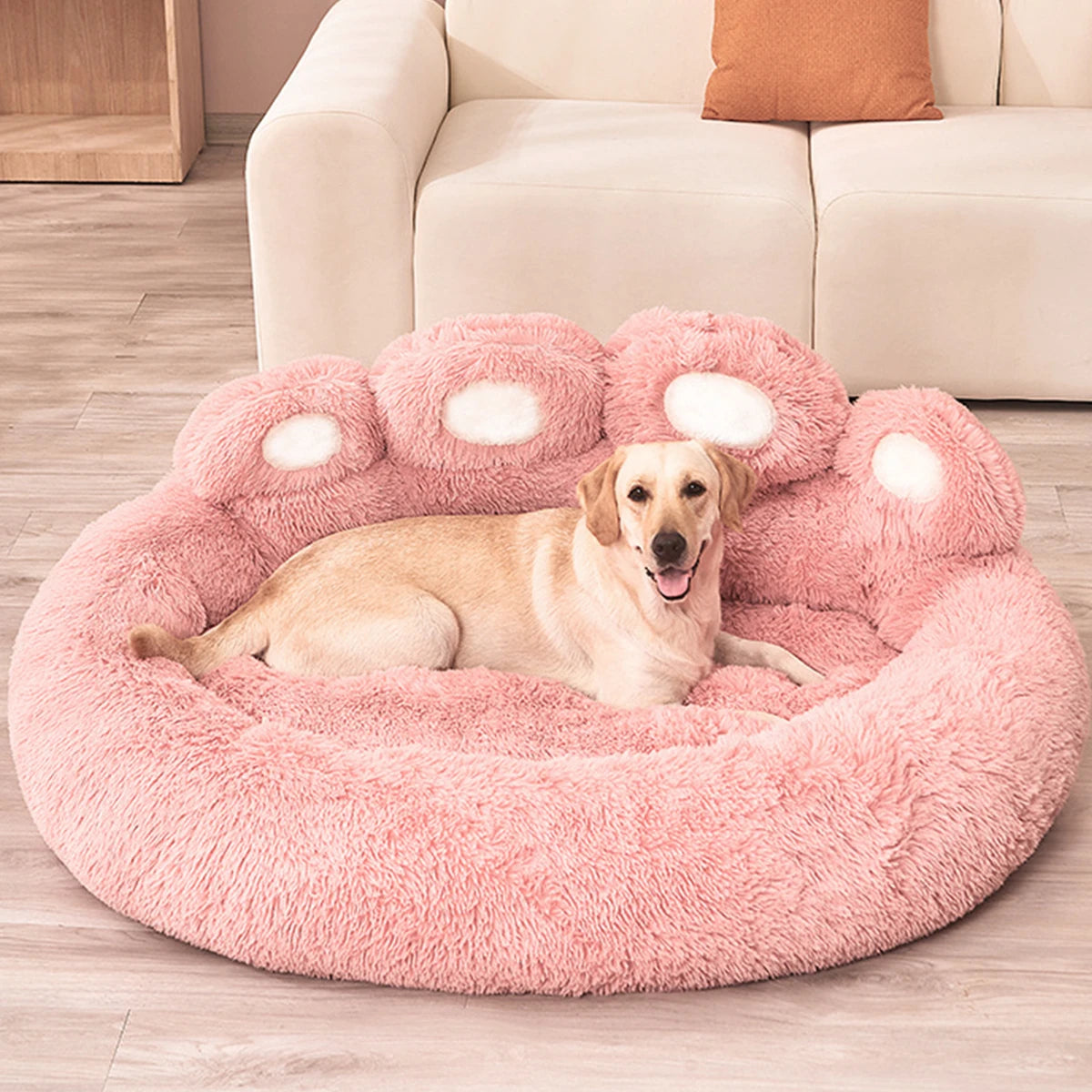 🐾 Luxury Cloud Pet Sofa – Ultra-Plush Washable Bed for Dogs & Cats!