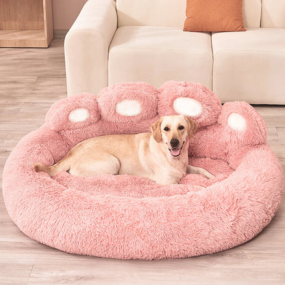 🐾 Luxury Cloud Pet Sofa – Ultra-Plush Washable Bed for Dogs & Cats!