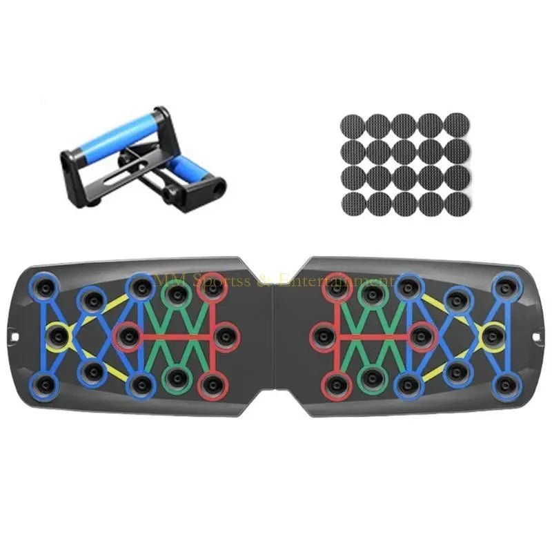💪 31BE Multifunction Push-Up Board – Full Upper Body Workout System