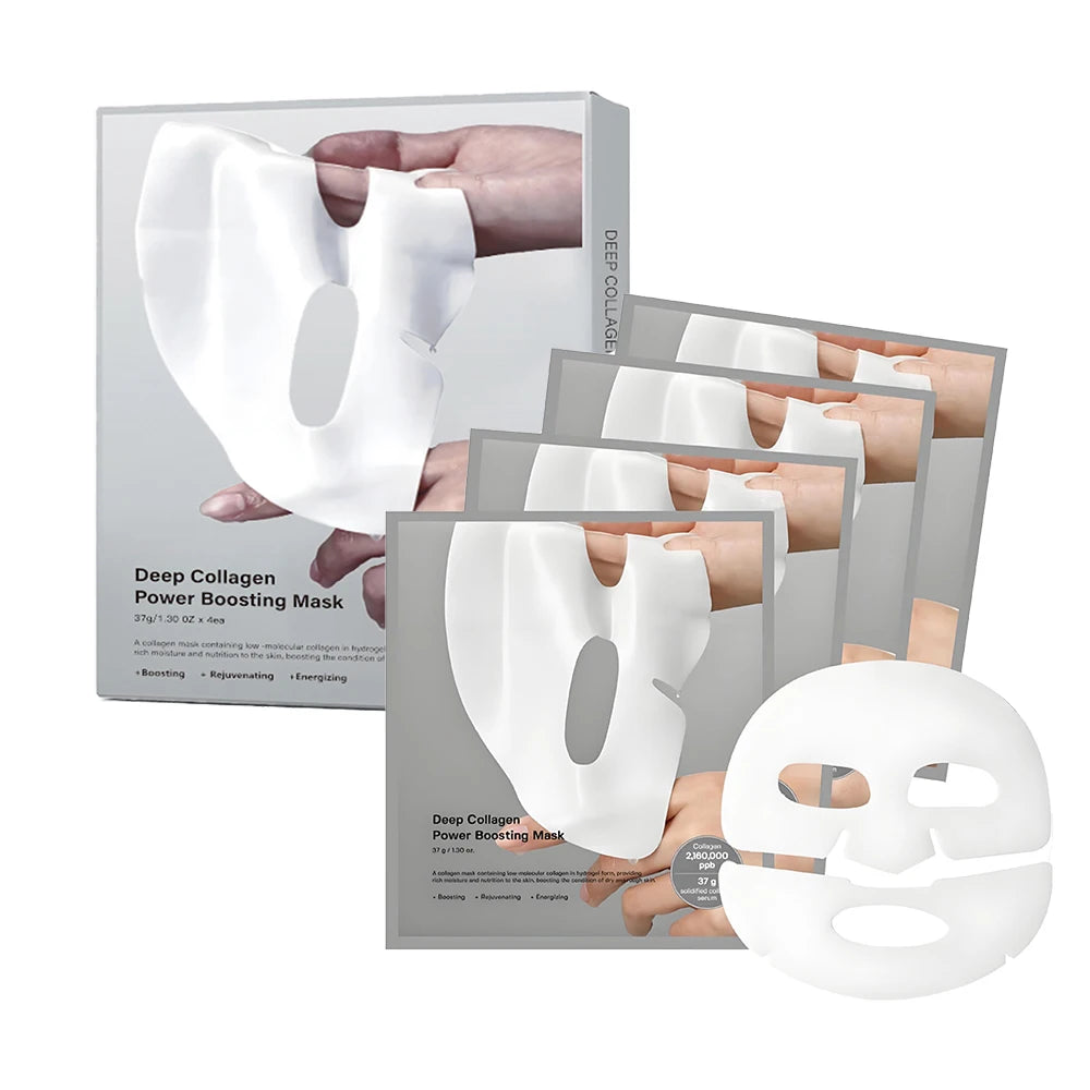✨ 4D Collagen Power Mask – Overnight Age Reverse Treatment!
