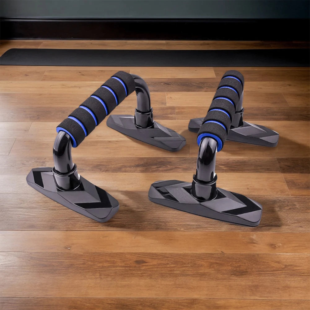 💪 2Pcs Ergonomic Push-Up Bars – Anti-Slip Handles for Chest, Arm & Core Training
