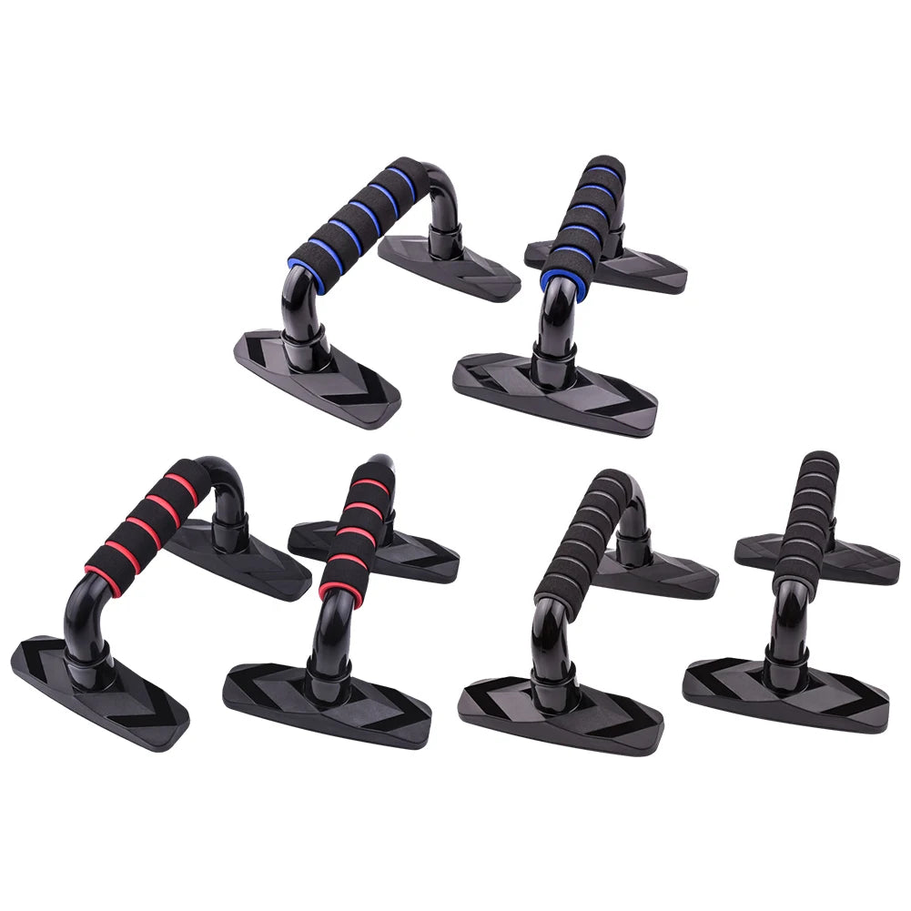💪 2Pcs Ergonomic Push-Up Bars – Anti-Slip Handles for Chest, Arm & Core Training