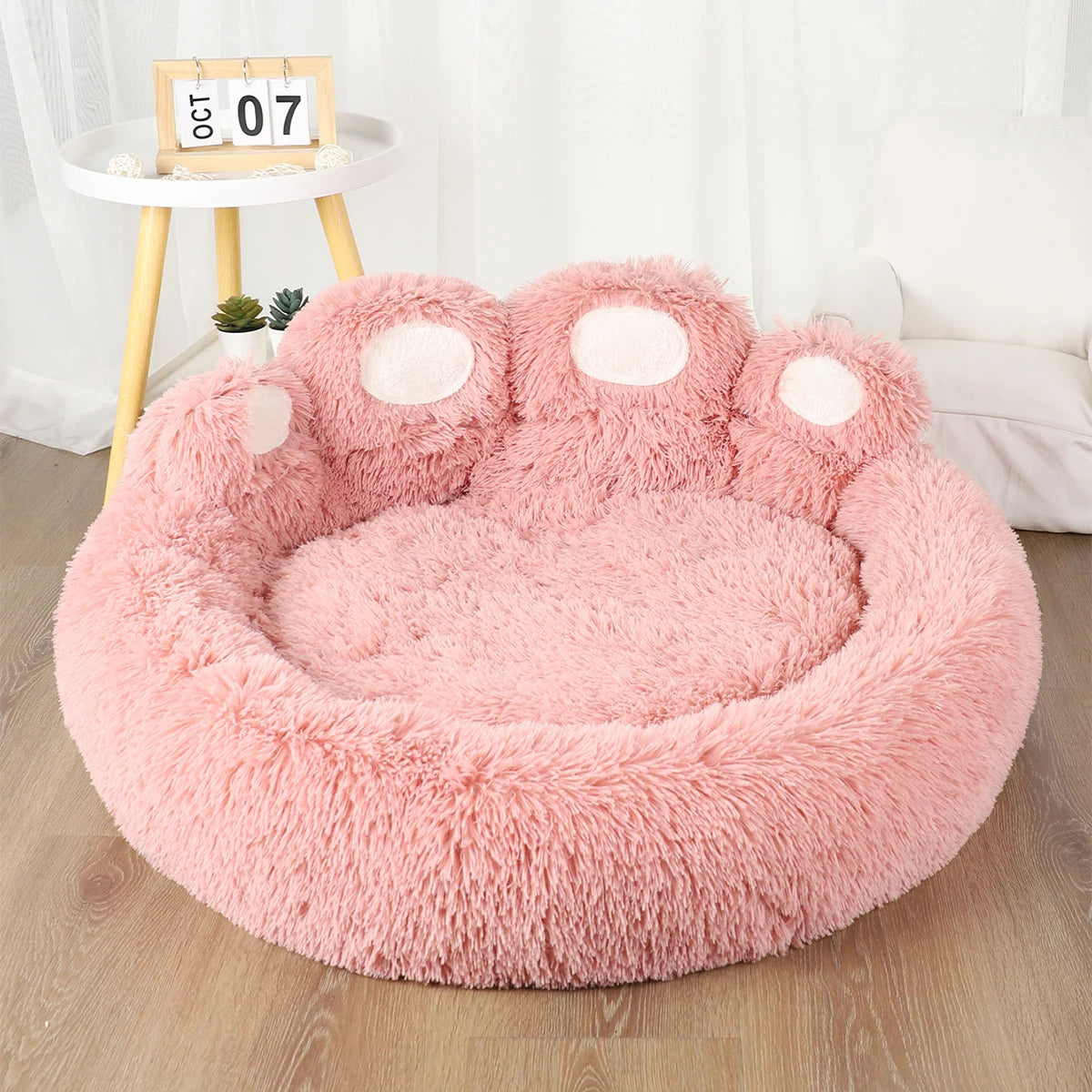 🐾 Luxury Cloud Pet Sofa – Ultra-Plush Washable Bed for Dogs & Cats!
