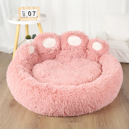🐾 Luxury Cloud Pet Sofa – Ultra-Plush Washable Bed for Dogs & Cats!