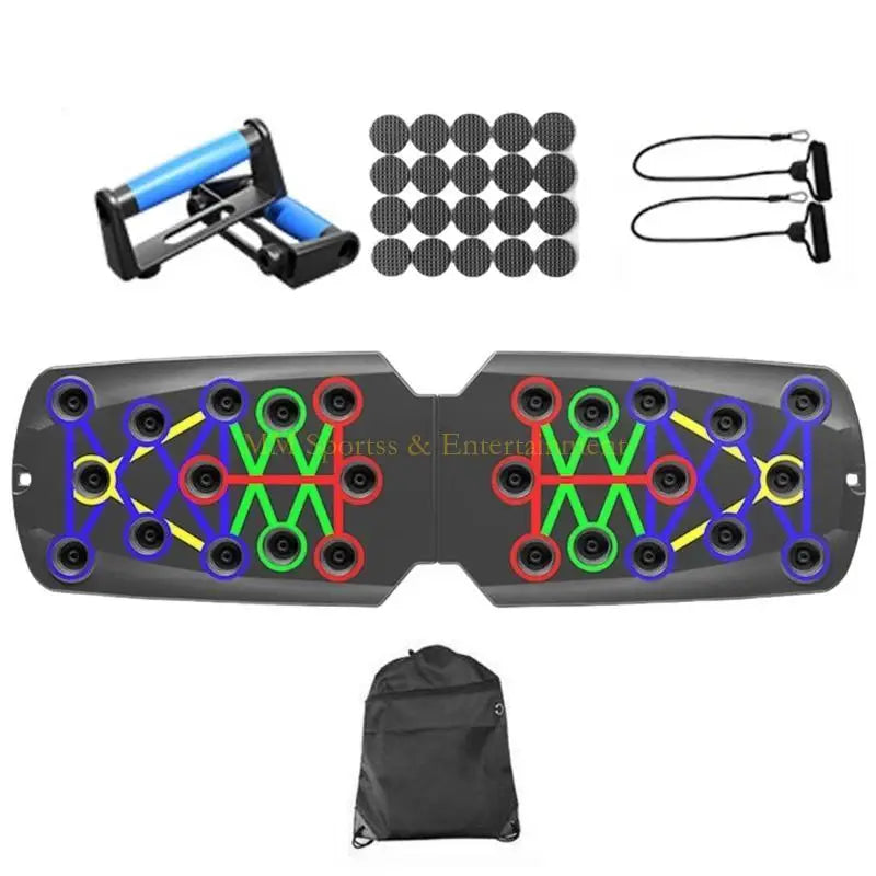 💪 31BE Multifunction Push-Up Board – Full Upper Body Workout System