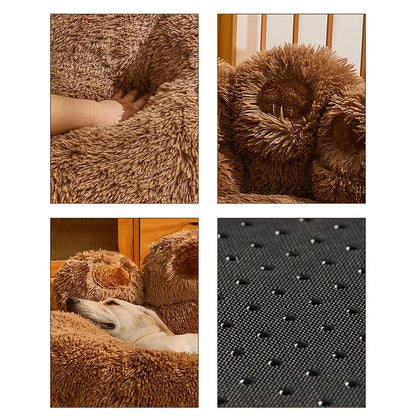 🐾 Luxury Cloud Pet Sofa – Ultra-Plush Washable Bed for Dogs & Cats!