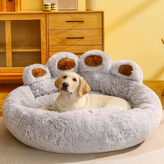 🐾 Luxury Cloud Pet Sofa – Ultra-Plush Washable Bed for Dogs & Cats!