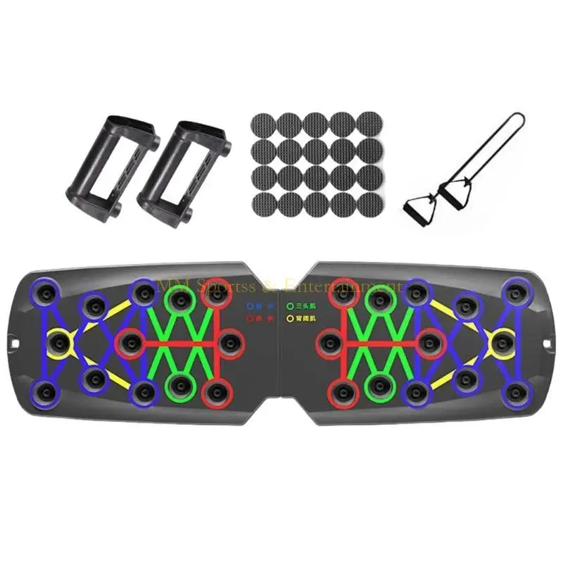 💪 31BE Multifunction Push-Up Board – Full Upper Body Workout System