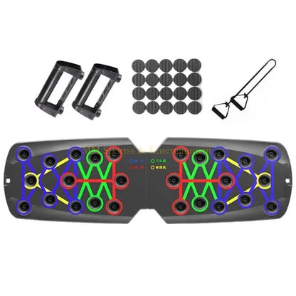 💪 31BE Multifunction Push-Up Board – Full Upper Body Workout System