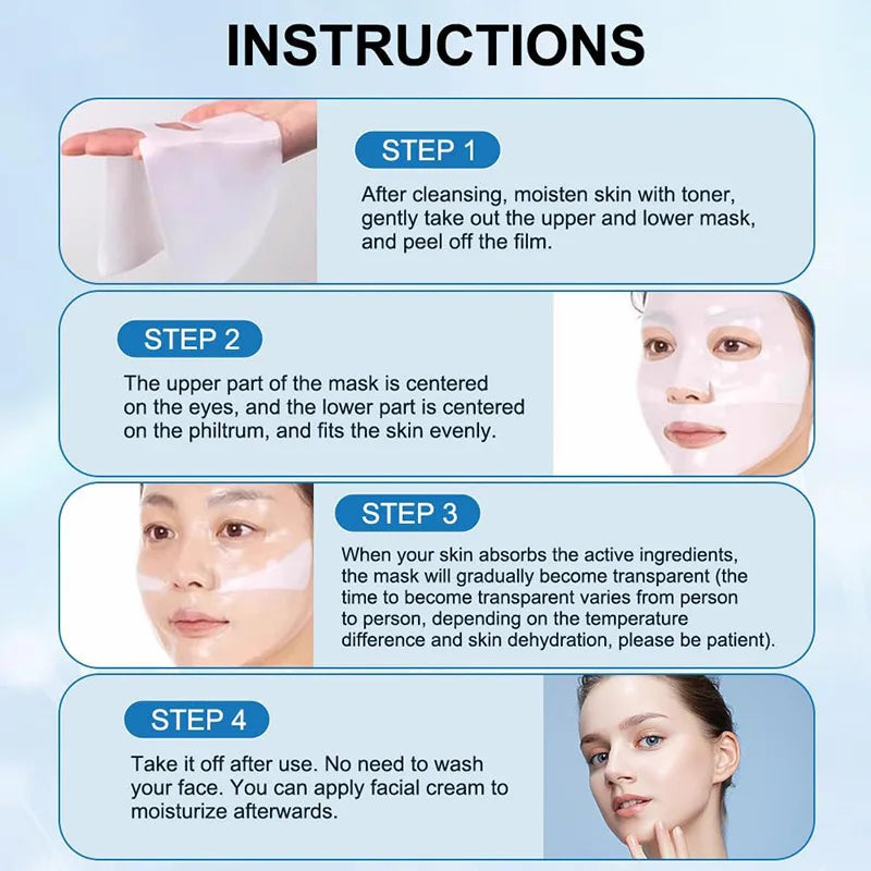 ✨ 4D Collagen Power Mask – Overnight Age Reverse Treatment!