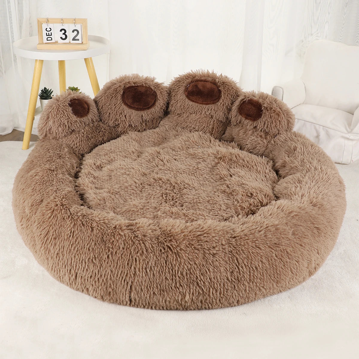 🐾 Luxury Cloud Pet Sofa – Ultra-Plush Washable Bed for Dogs & Cats!