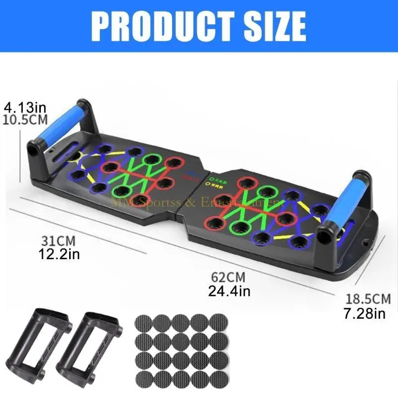 💪 31BE Multifunction Push-Up Board – Full Upper Body Workout System