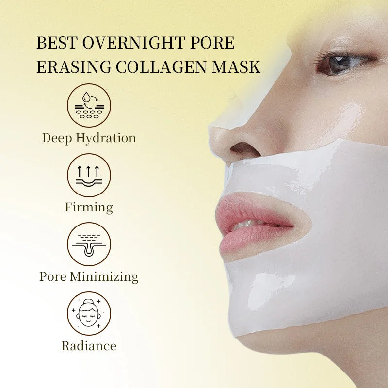 ✨ 4D Collagen Power Mask – Overnight Age Reverse Treatment!