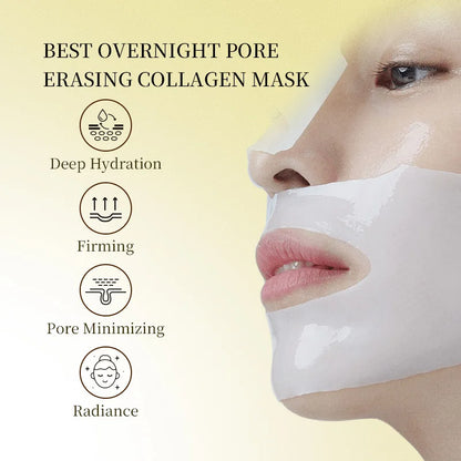 ✨ 4D Collagen Power Mask – Overnight Age Reverse Treatment!
