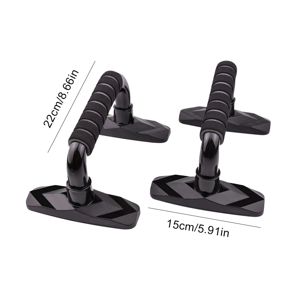 💪 2Pcs Ergonomic Push-Up Bars – Anti-Slip Handles for Chest, Arm & Core Training