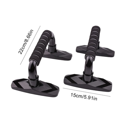 💪 2Pcs Ergonomic Push-Up Bars – Anti-Slip Handles for Chest, Arm & Core Training