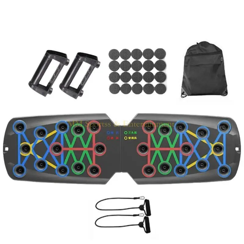 💪 31BE Multifunction Push-Up Board – Full Upper Body Workout System