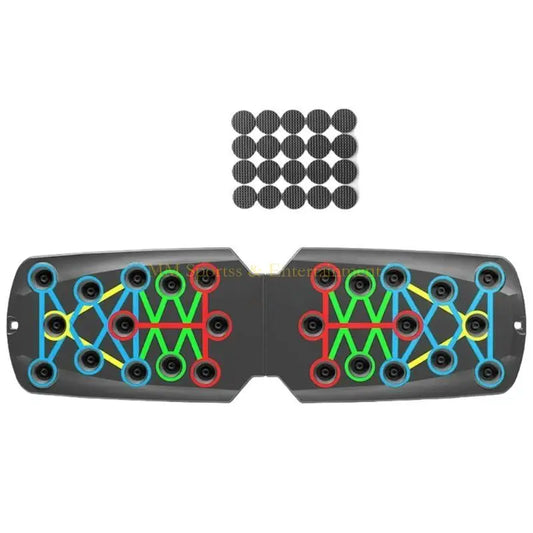 💪 31BE Multifunction Push-Up Board – Full Upper Body Workout System
