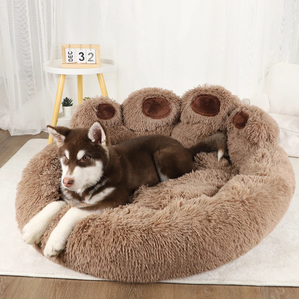 🐾 Luxury Cloud Pet Sofa – Ultra-Plush Washable Bed for Dogs & Cats!